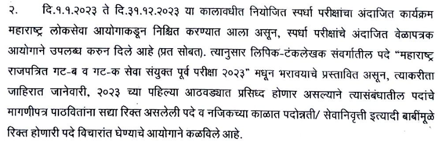 Mahsul Van Vibhag Lipik Bharti 2023 - New GR, Notification