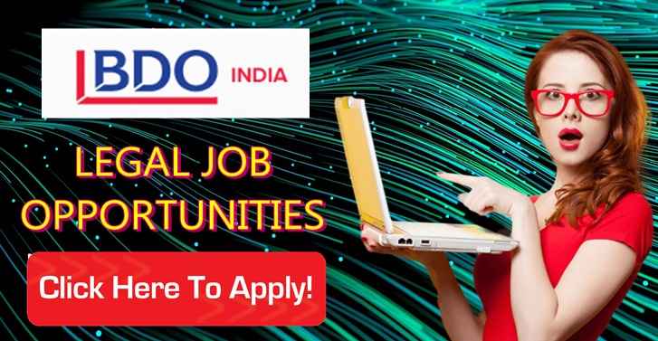 Jobs in BDO India